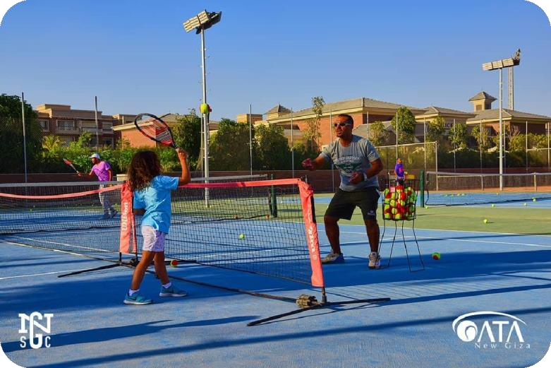 New Giza Club - Tennis Courts