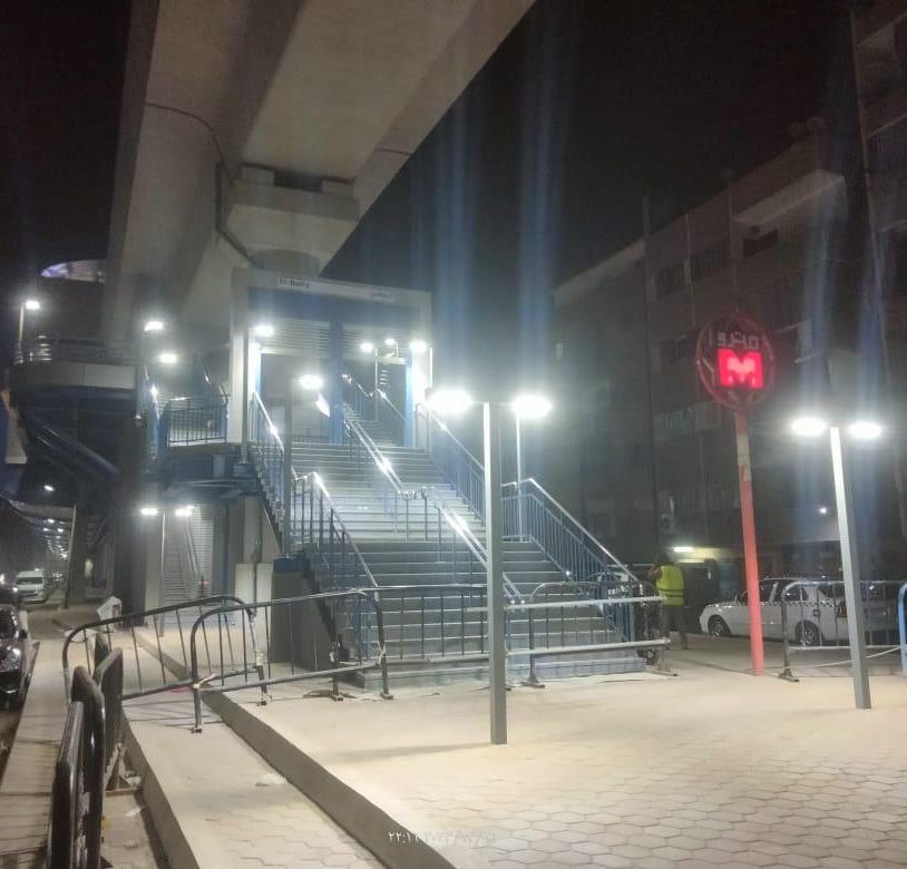 Greater Cairo Metro Line 3 phase 3C ELBOHY, QAWMI