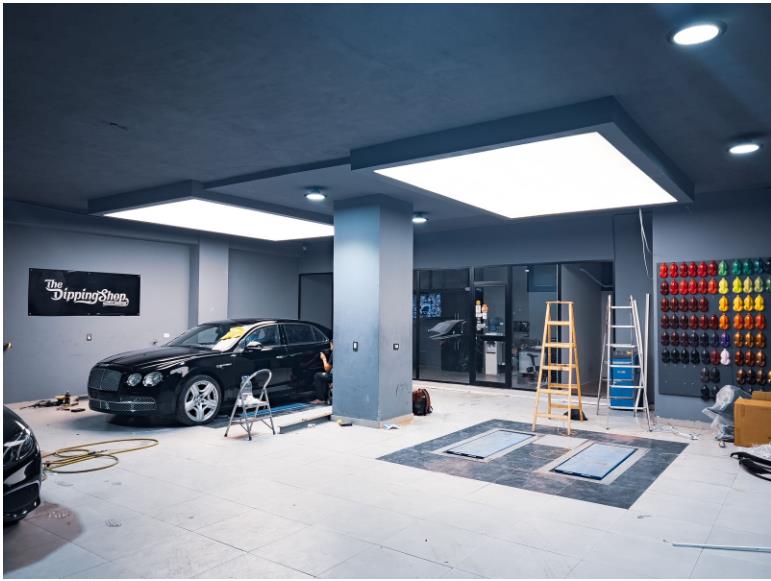 Dipping Shop - Showroom